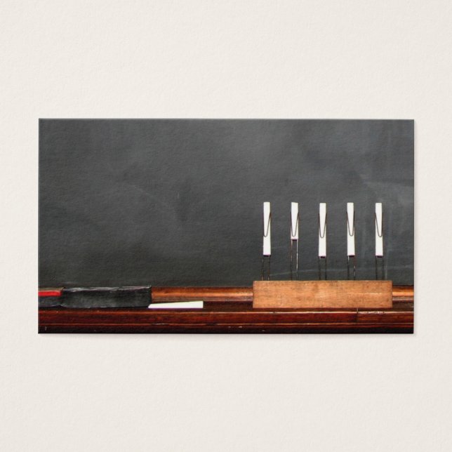 Utbildare Visitkort (Framsidan)