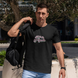 Utbildning 3Rd Klass Retro-citat T Shirt