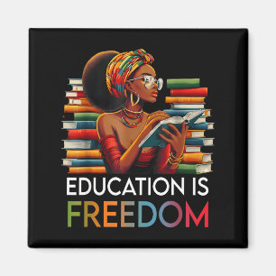 Utbildning Är Dom Svarta Lärare Böcker Svart Histo Magnet