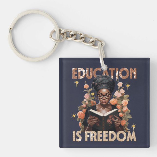 Utbildning är Freedom Teacher Bokar Black History (Framsidan)