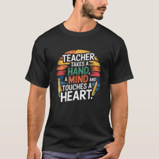 Utbildning Är Frihet Svart Lärare T Shirt