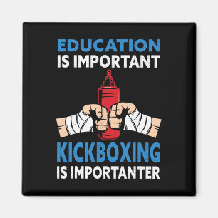 Utbildning Är Viktig Kickboxning Importanter - Ki Magnet