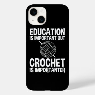 Utbildning är viktig, men Crochet är viktigt