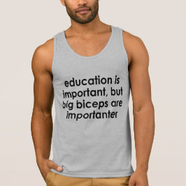 UTBILDNING ÄR VIKTIG, STORA BILDER ÄR VIKTIGA TEE SHIRT