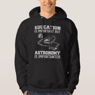 Utbildning är viktigt för att studera stadier plan hoodie