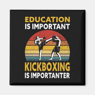 Utbildning är viktigt Kickboxing Importanter - Ki Magnet