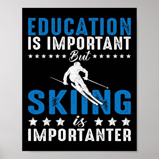 Utbildning är viktigt, men att hoppa över är vikti poster (Framsidan)