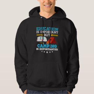 Utbildning är viktigt men det är viktigare att dri hoodie