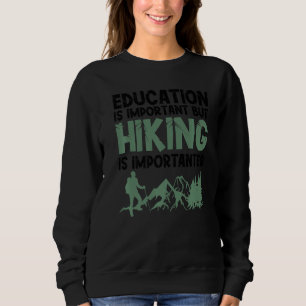 Utbildning är viktigt, men det är viktigt att anst t shirt