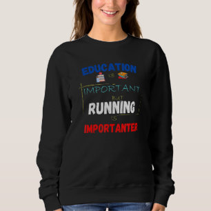Utbildning är viktigt, men det är viktigt att driv t shirt