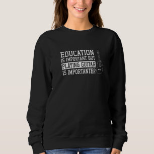 Utbildning är viktigt, men det är viktigt att spel t shirt