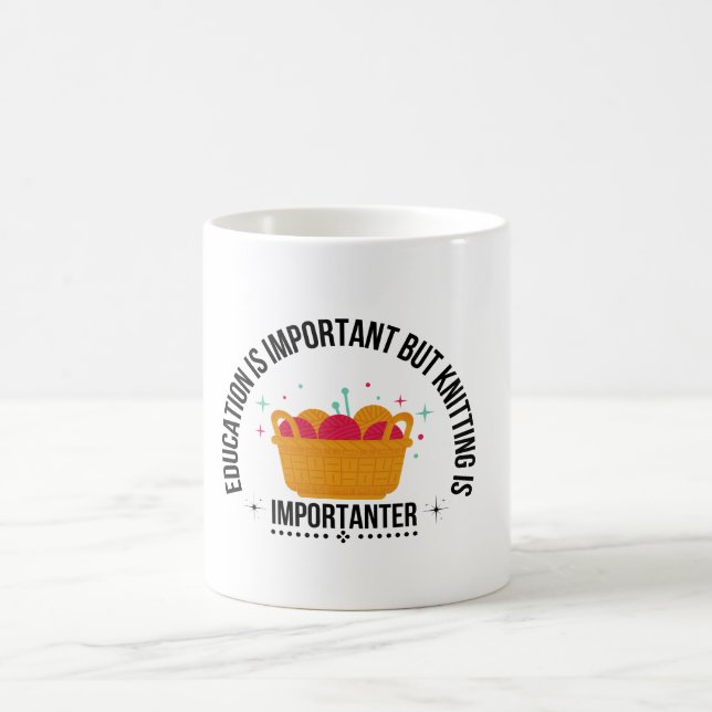 Utbildning är viktigt, men det är viktigt att veta kaffemugg (Center)