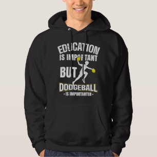 Utbildning är viktigt, men det är viktigt med en d hoodie
