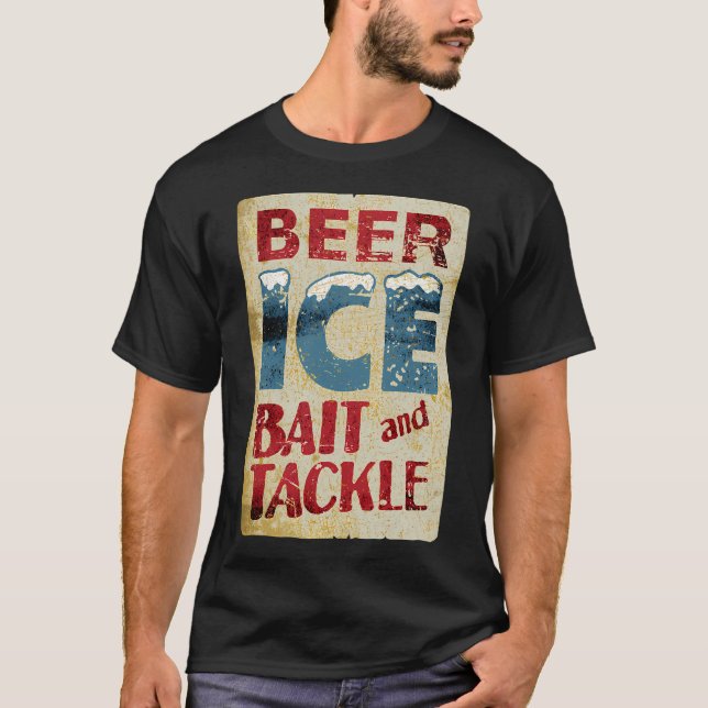 Utbildning är viktigt men fiske är viktigare t shirt (Framsida)