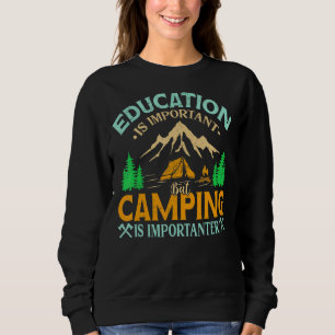 Utbildning är viktigt, men kampanjen är viktig t shirt