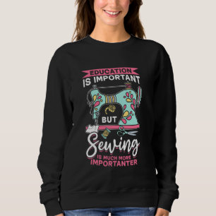 Utbildning är viktigt, men syning är mycket viktig t shirt