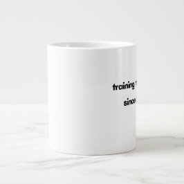 Utbildning av mina föräldrar sedan dag ett jumbo mugg