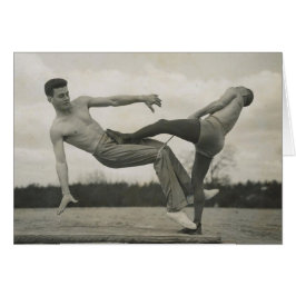 Utbildning för 1942 strid hälsningskort