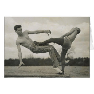 Utbildning för 1942 strid hälsningskort