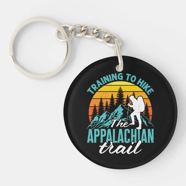 Utbildning för att dölja Appalachian Trail Hiker (Framsidan)