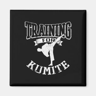 Utbildning för Kumite Mma Karate Taekwondo Martial Magnet