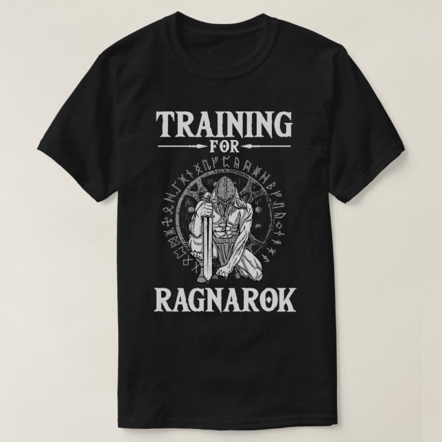 Utbildning för Ragnarok 1 T Shirt (Design framsida)