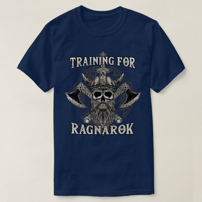 Utbildning för Ragnarok 4 T Shirt (Design framsida)