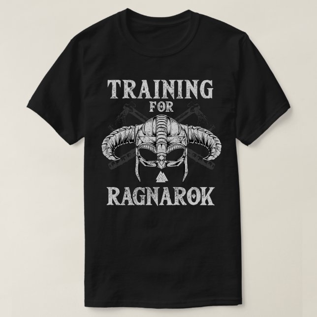 Utbildning för Ragnarok 7 T Shirt (Design framsida)