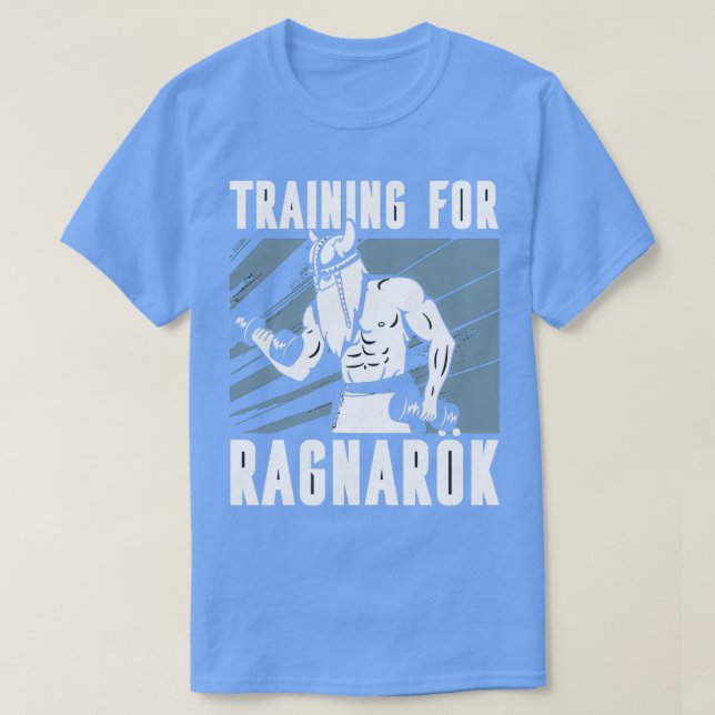 Utbildning för Ragnarok T Shirt (Design framsida)