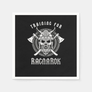 Utbildning för Ragnarok Vikings Norse Mythology My Pappersservett