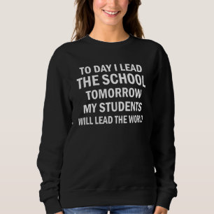 Utbildning för skolans huvudinspiration t shirt