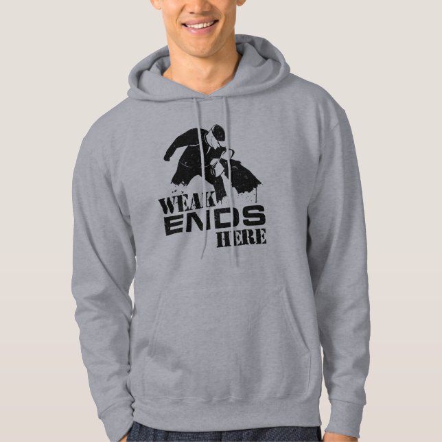 Utbildning för skydd K-9 - funktionsduglig hund - Sweatshirt (Framsida)