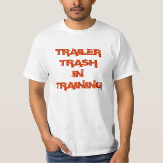 UTBILDNING FÖR SLÄP TRASHIN T-SHIRT