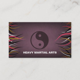 Utbildning för studio för tentakelHall kampsportar Visitkort