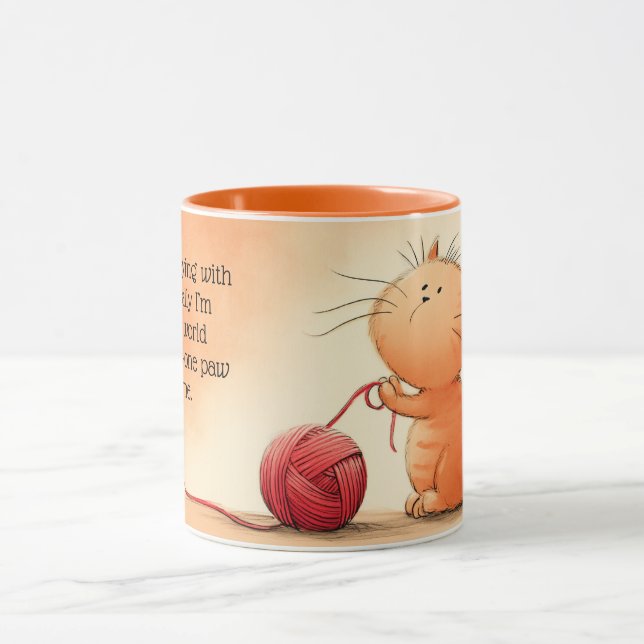 Utbildning för världsdominans mugg (Center)