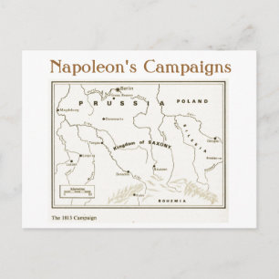 Utbildning, historia, Napoleon, 1813 Kampanj Vykort