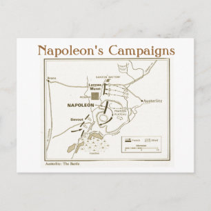 Utbildning, historia, Napoleon, Austerlitz-slaget Vykort