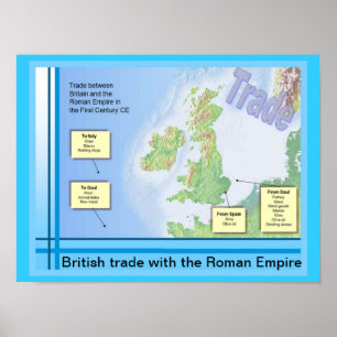 Utbildning historia, Romans, brittisk handel med Poster