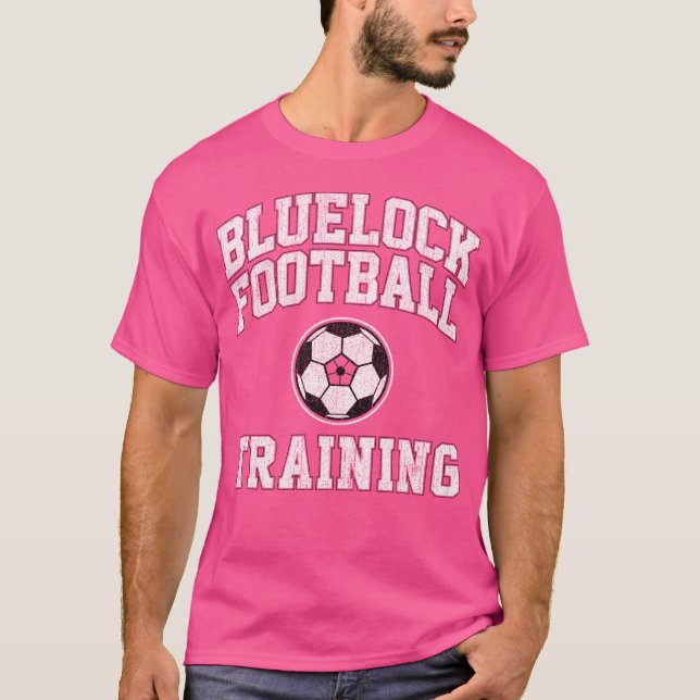 Utbildning i Blue Lock Football T Shirt (Framsida)