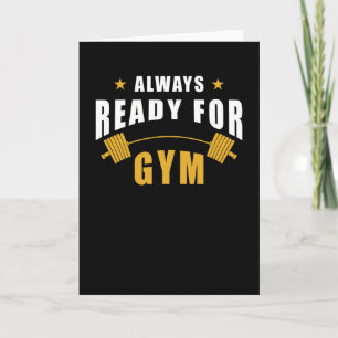 Utbildning i Gym Fitness Center Kort