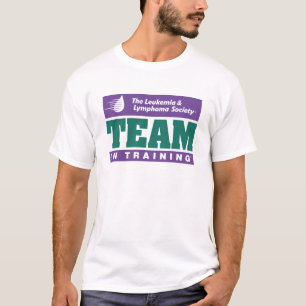 Utbildning i heder av - den stora logotypen tee