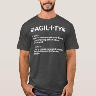 Utbildning i Hund för funktionalitet T Shirt