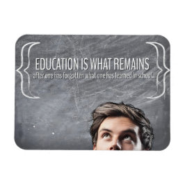 "Utbildning" inspirationsoffert flexibel Magnet