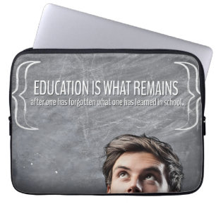 "Utbildning" inspirationsoffert Laptop Fodral
