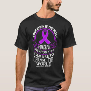 Utbildning kan förändra den cystiska fibrosmen i v t shirt