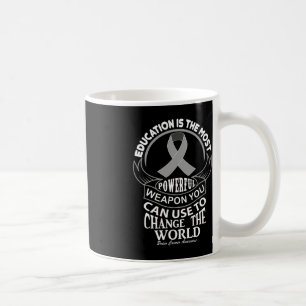 Utbildning kan förändra världshjärncancer kaffemugg