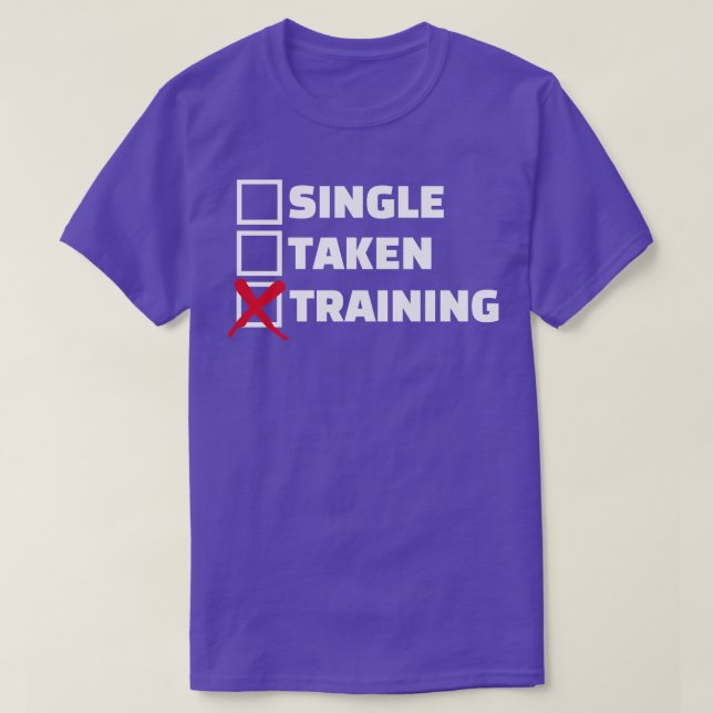 Utbildning med en enda kurs t shirt (Design framsida)