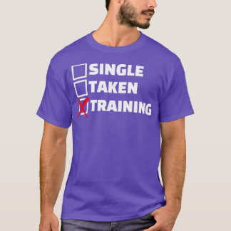 Utbildning med en enda kurs t shirt