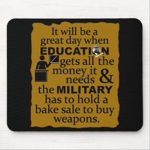 Utbildning mousepad musmatta