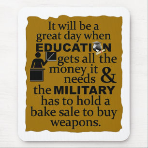 Utbildning mousepad musmatta